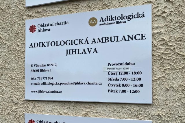 Adiktologická ambulance funguje v Jihlavě už dva roky | foto: Tomáš Kolátor,  Český rozhlas