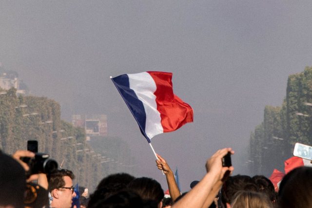Francie - Francouz - francouzská vlajka | foto: Pexels,  CC0 1.0