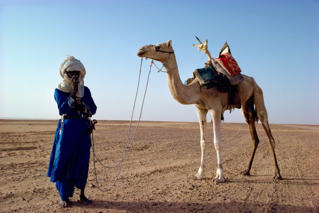 Tuareg se svým velbloudem | foto: Profimedia