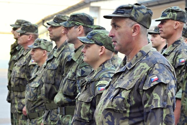 Aktivní záloha ozbrojených sil České republiky | foto: Fotobanka Profimedia