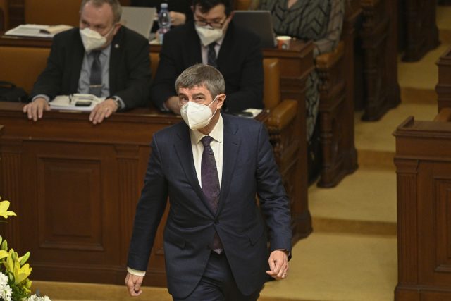 Poslanecká sněmovna neschválila další prodloužení nouzového stavu | foto: Michal Kamaryt,  ČTK