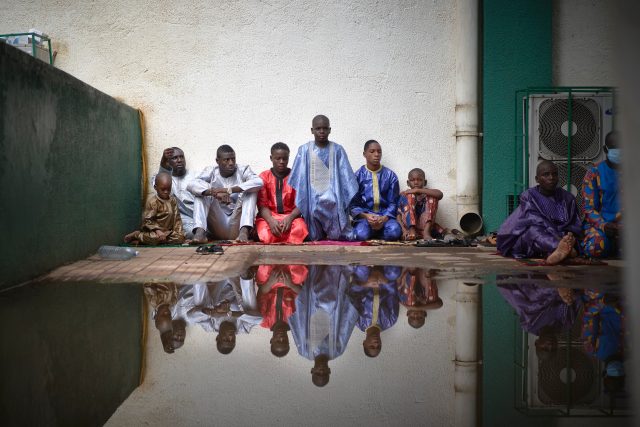 Věřící v Mali | foto: Profimedia