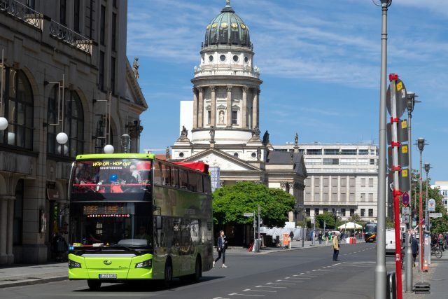 Řidičů linkových autobusů je v Německu přes milion | foto: Fotobanka Profimedia