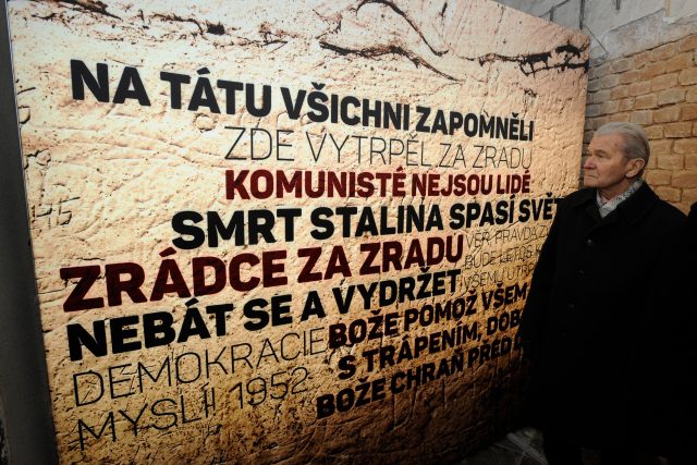 Leo Žídek,  uctění památky obětí totalitních režimů,  věznice Cejl | foto: Fotobanka Profimedia
