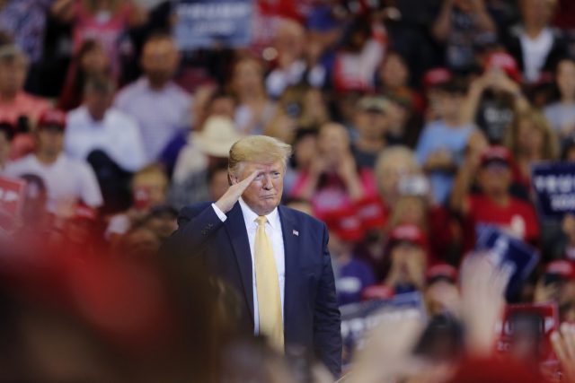 Donald Trump | foto: Gerald Herbert,  ČTK/AP