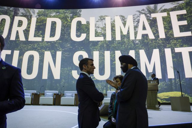 Klimatický summit COP28 je v roce 2023 v Dubaji | foto: Fotobanka Profimedia