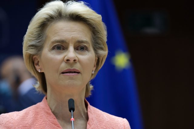 Předsedkyně Evropské komise Ursula von der Leyenová | foto: Fotobanka Profimedia