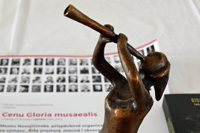 Cena Gloria musealis pro Muzeum Novojičínska | foto: Michal Polášek