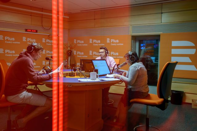 Český rozhlas spouští další FM vysílač pro stanici Plus | foto: Khalil Baalbaki,  Český rozhlas