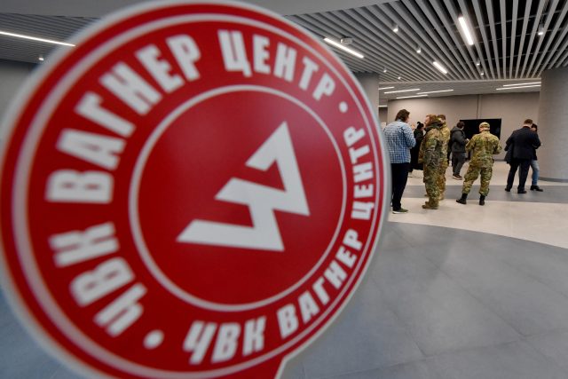 Sídlo soukromé vojenské skupiny Vagner v Petrohradu | foto: Fotobanka Profimedia