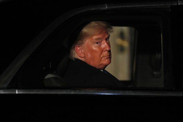 Donald Trump | foto: Alastair Grant,  ČTK/AP