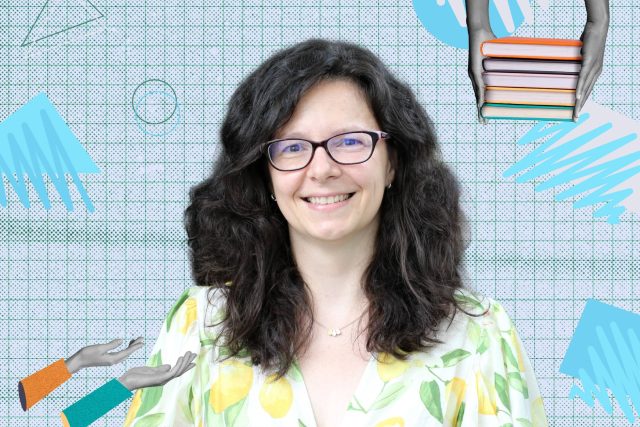 Kateřina Jarolímková v Reparátu | foto: Věra Luptáková,  Koláž Český rozhlas