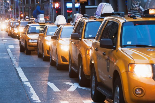 Taxi v New Yorku | foto: Fotobanka Profimedia