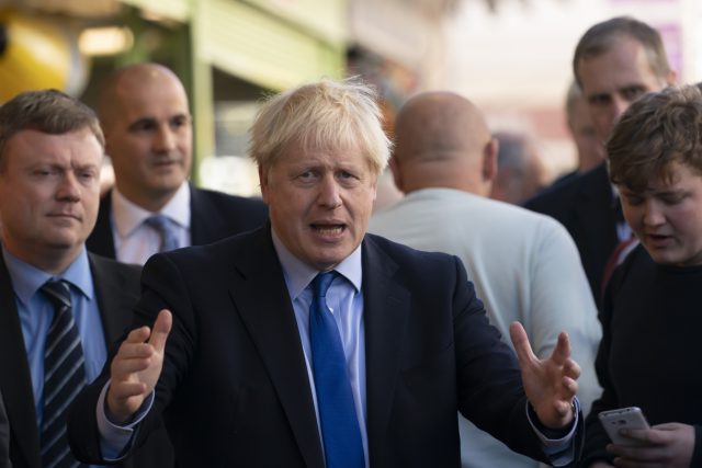 Boris Johnson | foto: Jon Super,  ČTK/AP