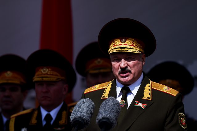 Běloruský diktátor Alexandr Lukašenko | foto: Fotobanka Profimedia