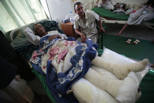 V Jemenu zuří konflikt už čtyři roky | foto: Hani Mohammed,  AP/ČTK