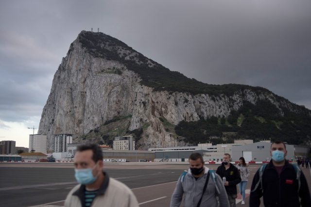 Většina obyvatel Gibraltaru dostala vakcínu proti koronaviru | foto: Fotobanka Profimedia