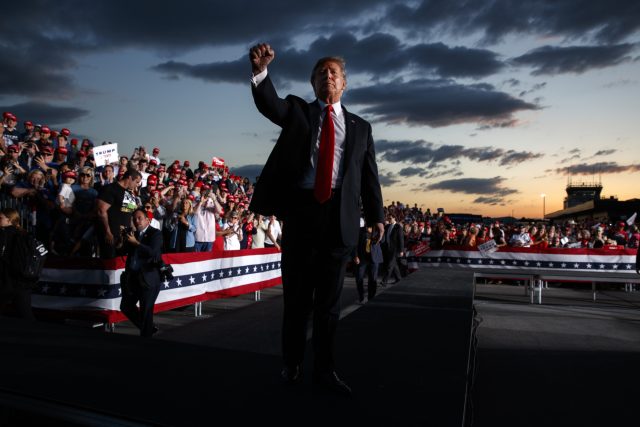 Donald Trump | foto: Evan Vucci,  ČTK/AP