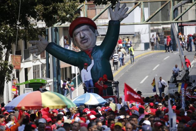 Nicolás Maduro v čele Venezuely neuspěl | foto: Ariana Cubillos,  ČTK/AP