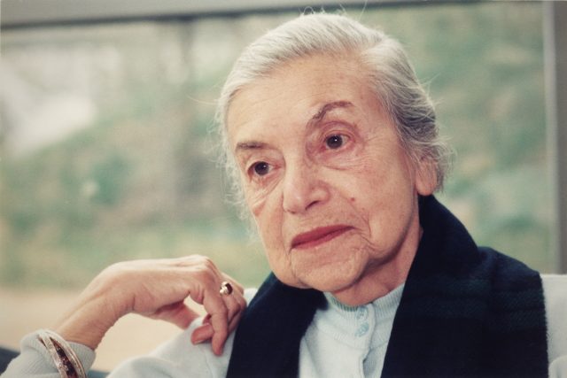 Lenka Reinerová  (1916–2008) | foto: Profimedia