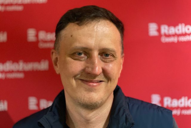 Šéfredaktor časopisu ABC Zdeněk Ležák | foto: Tomáš Černý,  Český rozhlas