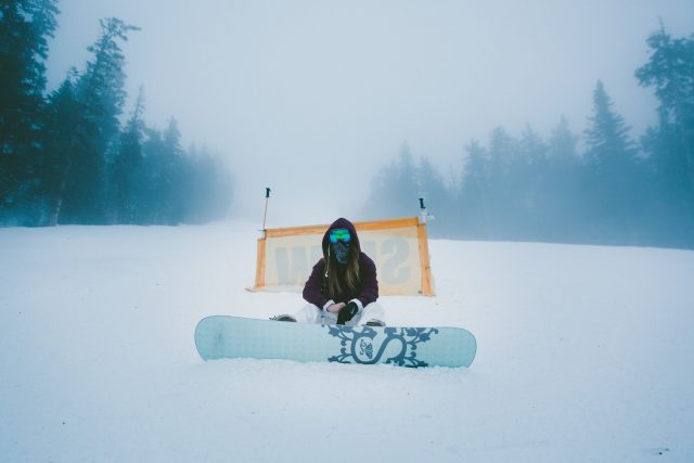 Je lyžování natolik škodlivé k životnímu prostředí,  aby jediným možným řešením bylo se ho zcela vzdát? Podle Leonie Bremerové není kompromis možný  (ilustrační foto) | foto: Fotobanka Pixabay,  CC0 1.0