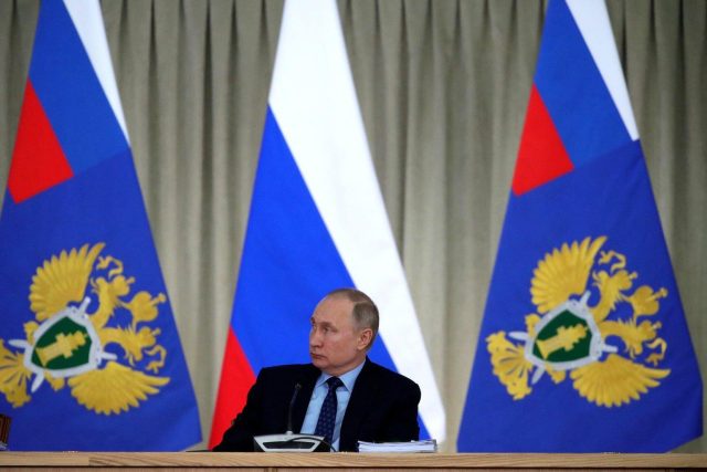 Ruský prezident Vladimir Putin | foto: Fotobanka Profimedia