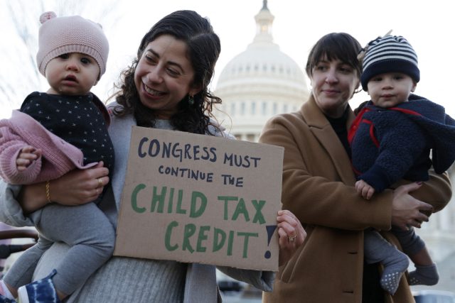 Child Tax Credit,  rozšířená daňová úleva na děti v USA | foto: Fotobanka Profimedia