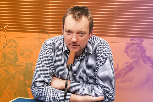 Jan Sůra,  novinář ze serveru Zdopravy.cz | foto: Vladimír Staněk,  Český rozhlas