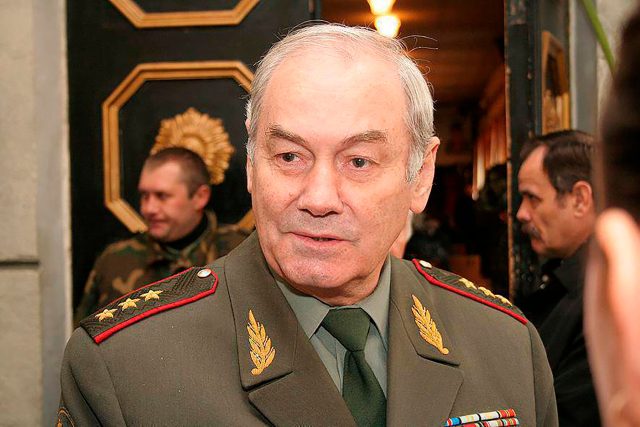 Generálplukovník ve výslužbě Leonid Ivašov | foto: Fotobanka Profimedia