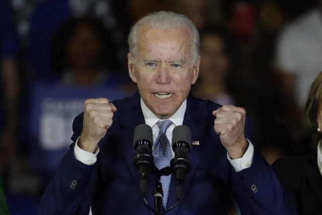 Kandidát na prezidenta USA Joe Biden | foto: Chris Carlson,  ČTK/AP