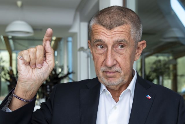 Andrej Babiš | foto: Ladislav Křivan,  MAFRA / Profimedia