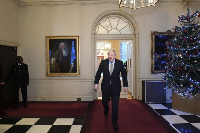Boris Johnson | foto: Stefan Rousseau,  ČTK/AP