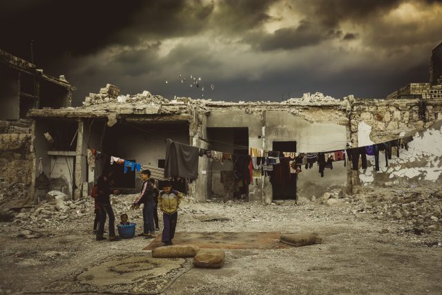 Válka v Sýrii - humanitární krize | foto: Pexels,  CC0 1.0