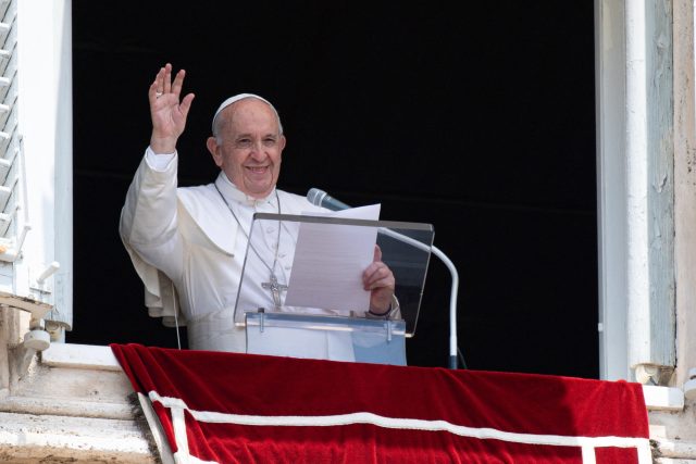 Papež František | foto: Fotobanka Profimedia