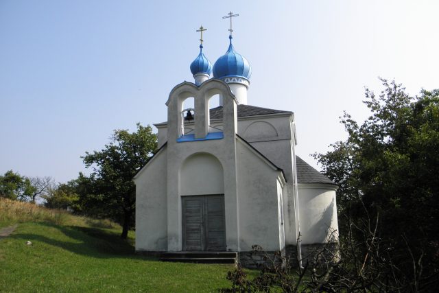 Střemeníčko - pravoslavný kostel | foto: Miroslav Kobza,  Český rozhlas
