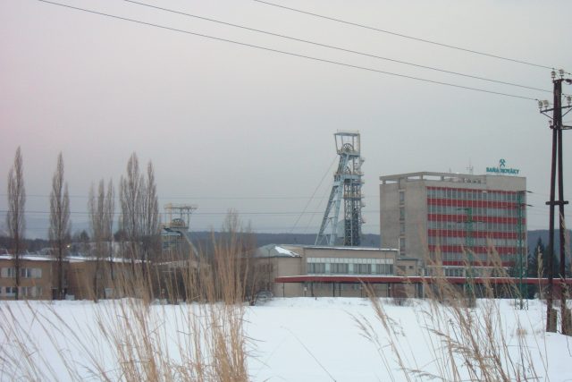 Důl Nováky nedaleko Prievidze | foto: Norbert Kaiser,  CC BY 2.5