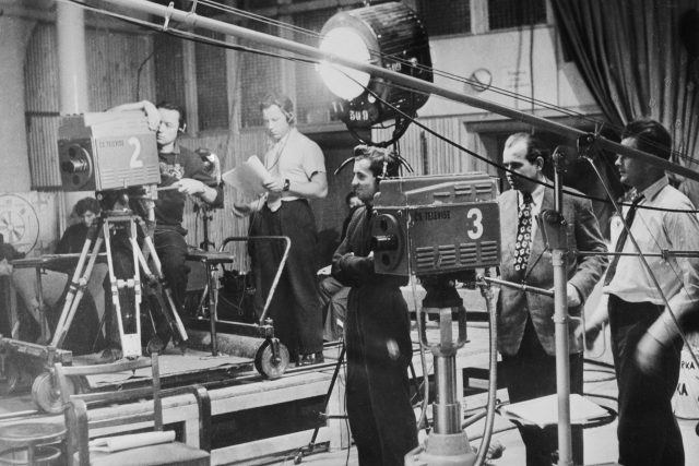 Československá televize začala poprvé vysílat v roce 1953 | foto: Fotobanka Profimedia