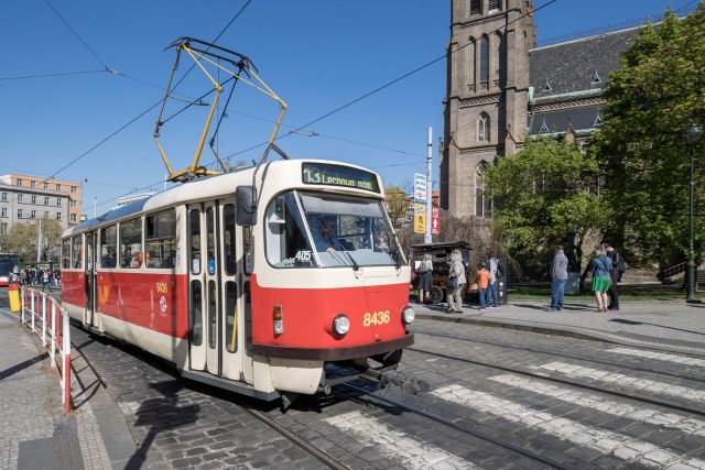 Tramvaj v Praze | foto: Michal Šula,  MAFRA / Profimedia