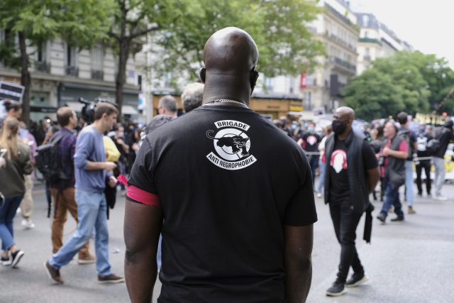 Demonstrace proti policejnímu násilí v Paříži | foto: Fotobanka Profimedia
