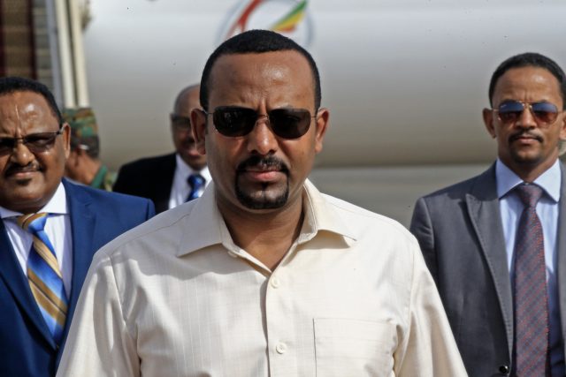 Abiy Ahmed,  etiopský premiér a nositel Nobelovy ceny míru  (Ethiopia's prime minister) | foto: Fotobanka Profimedia