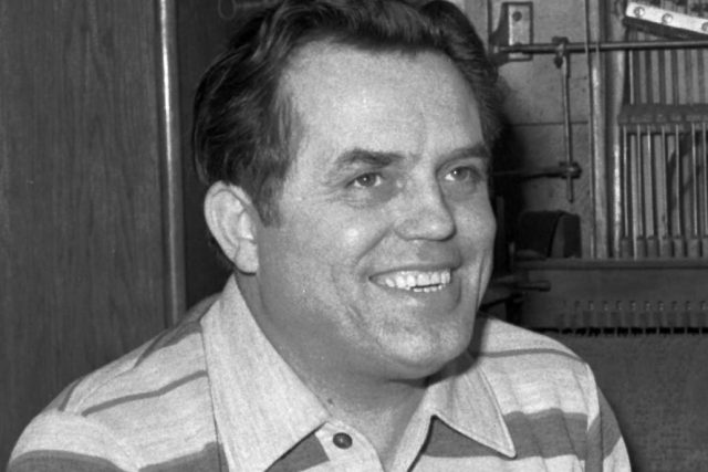 Herec Antonín Jedlička  (1923 – 1993),  který byl známý pod uměleckým pseudonymem Strýček Jedlička | foto: Zuzana Humpálová,  ČTK