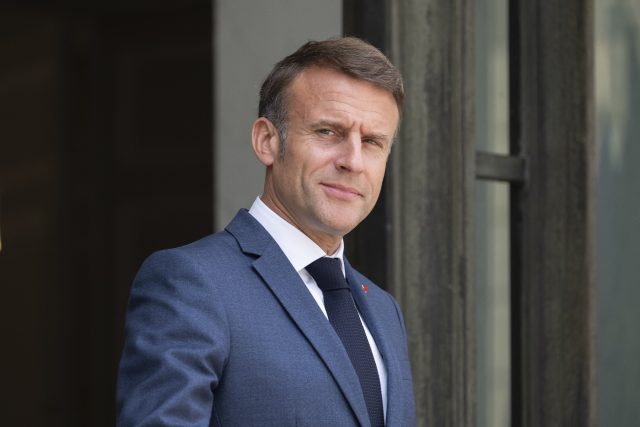 Francouzský prezident Emmanuel Macron | foto: Fotobanka Profimedia