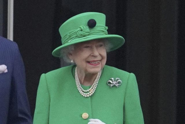 Britská královna Alžběta II. | foto:  Jonathan Brady,  ČTK/AP