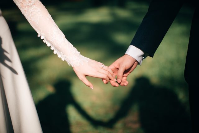 Svatba,  manželství,  nevěsta,  ženich,  láska  (ilustrační foto) | foto: Pixabay