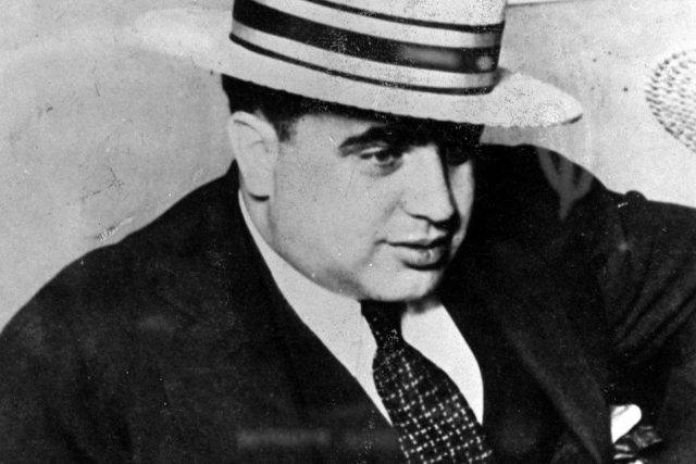 Al Capone na snímku z roku 1931 | foto: Fotobanka Profimedia