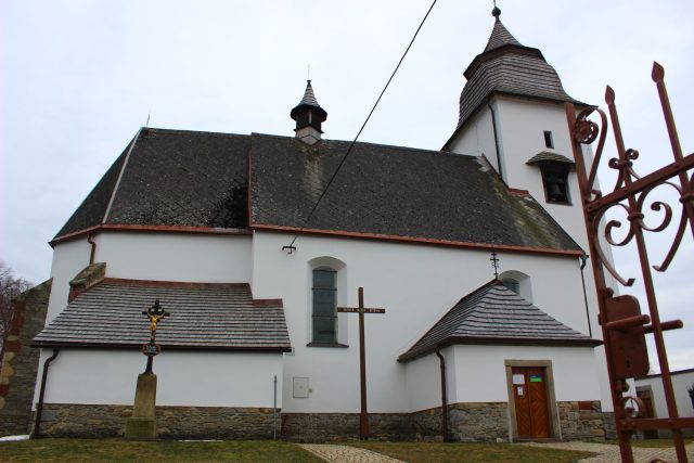 Číhošť,  kostel | foto: Zuzana Dudášová