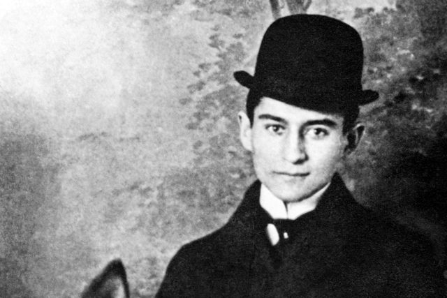 Franz Kafka  (1883 až 1924) | foto: Fotobanka Profimedia