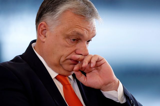 Maďarský premiér Viktor Orbán | foto: Fotobanka Profimedia