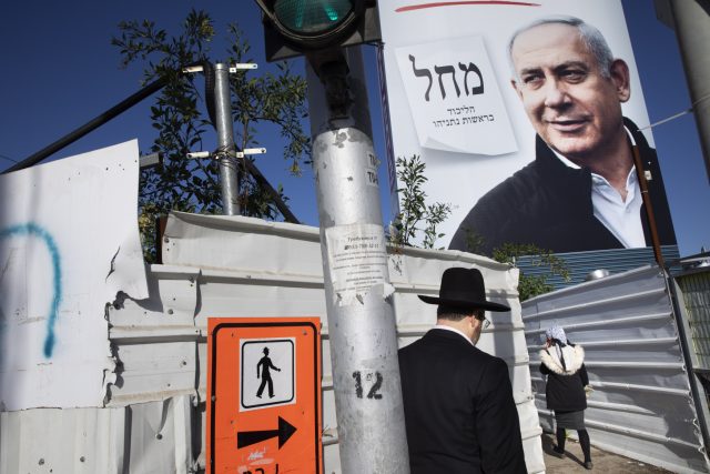 Volby v Izraeli | foto: Oded Balilty,  ČTK/AP